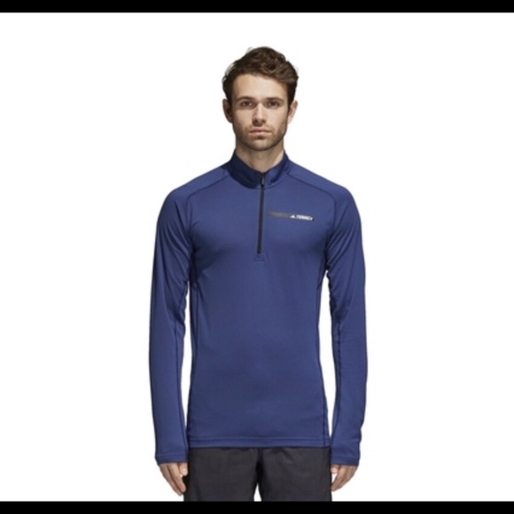adidas Other - Adidas Outdoors Terrex Small Half Zip